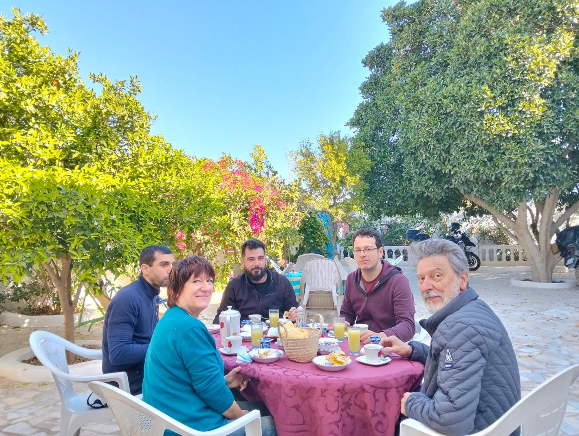 Affittacamere Henchir Ejdoud Kairouan Esterno foto