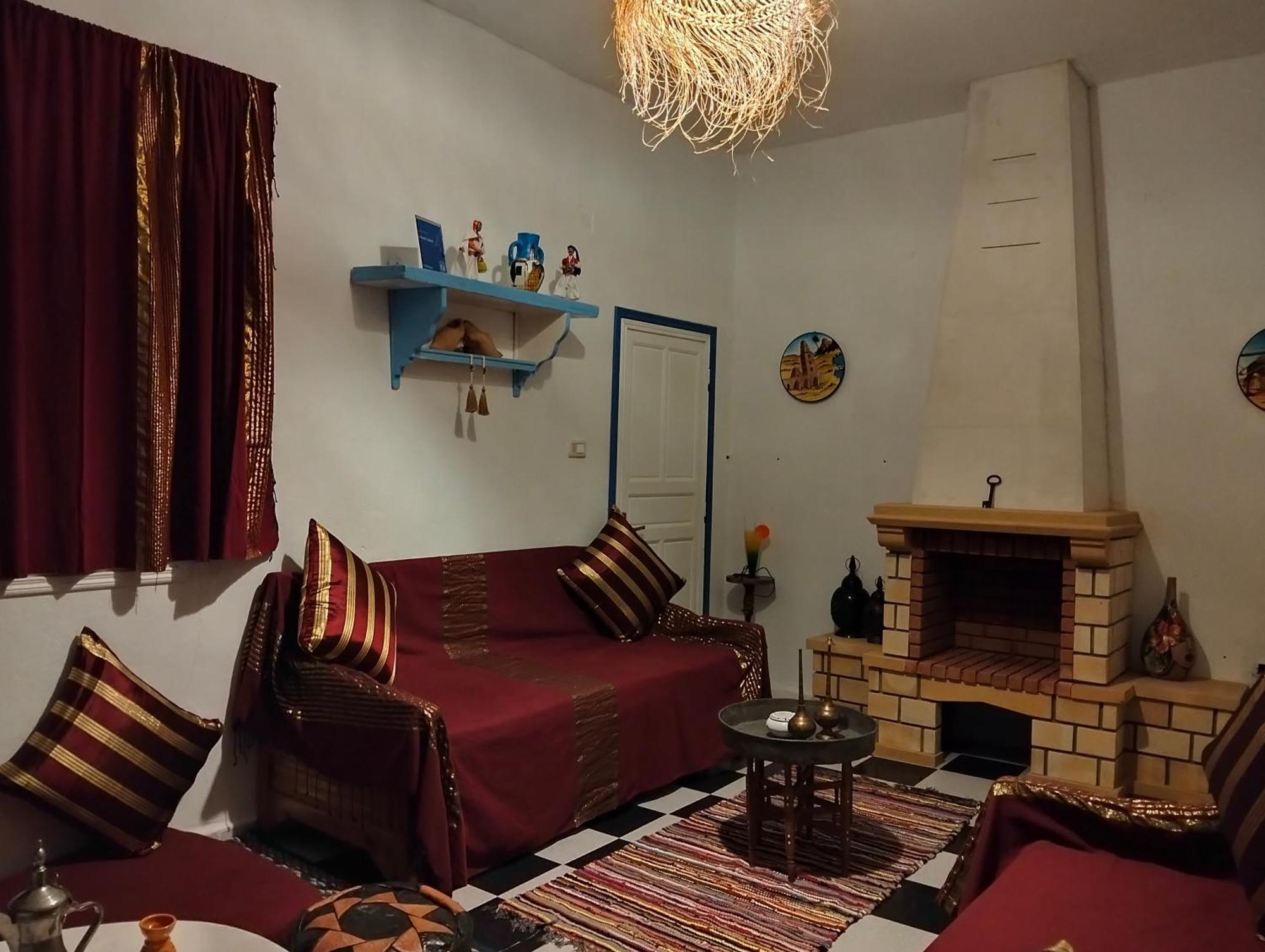 Affittacamere Henchir Ejdoud Kairouan Esterno foto